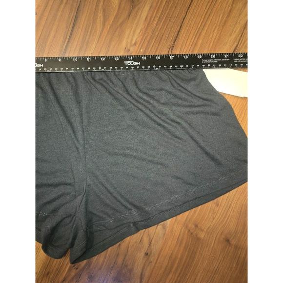 Stars Above Pajamas Shorts Womens Size XXL Linen Polyester Blend Pull On 6094 - Picture 3 of 7